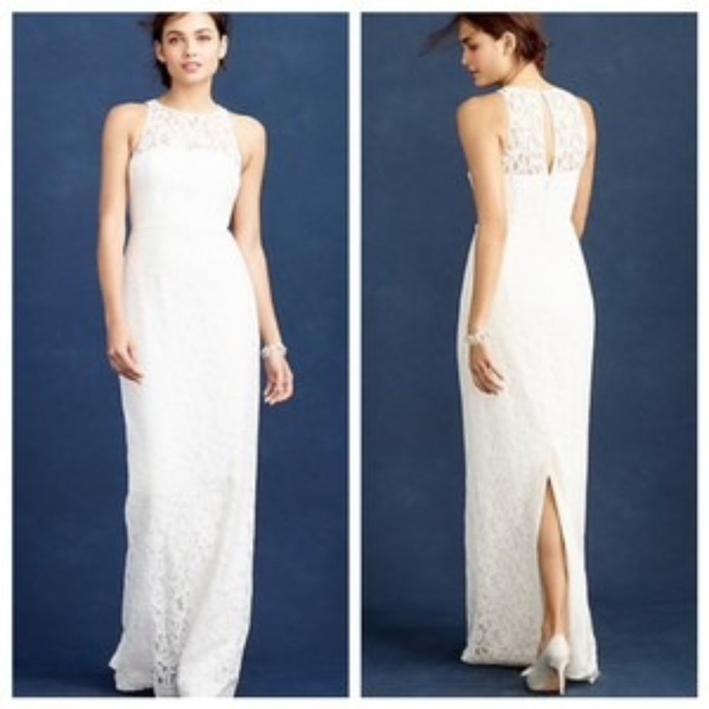 J CREW Pamela Wedding Dress NWT